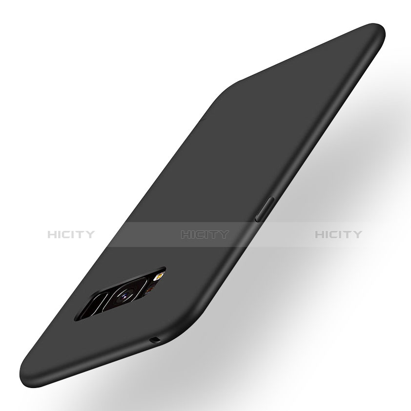 Housse Ultra Fine TPU Souple S06 pour Samsung Galaxy S8 Noir Plus