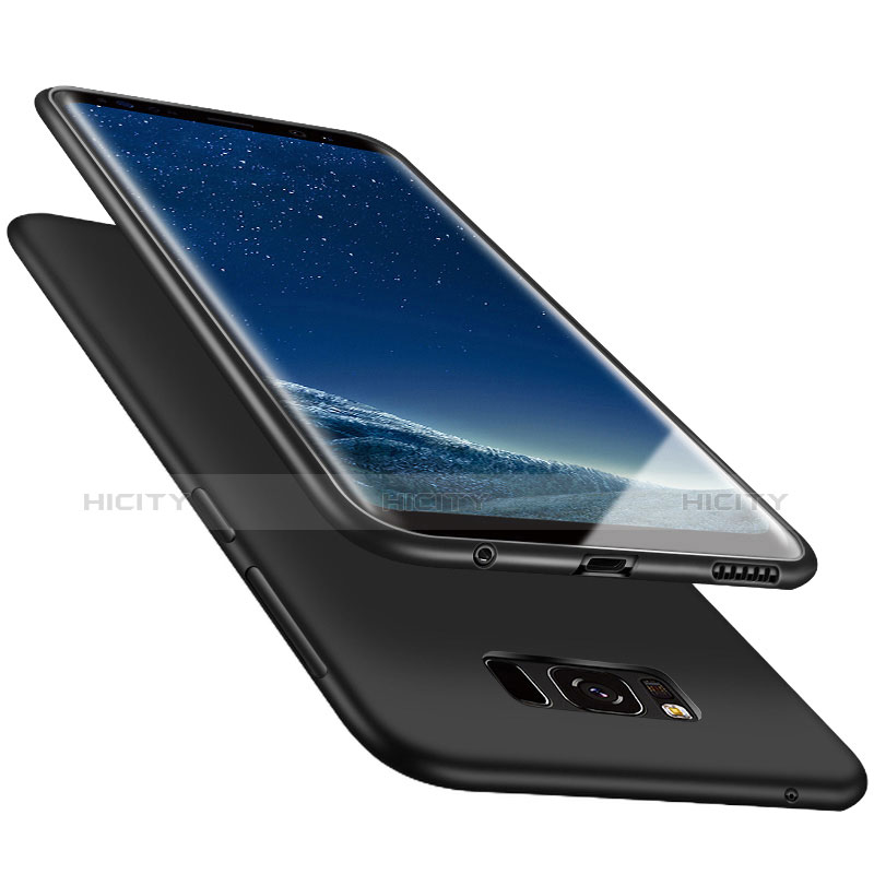 Housse Ultra Fine TPU Souple S06 pour Samsung Galaxy S8 Noir Plus
