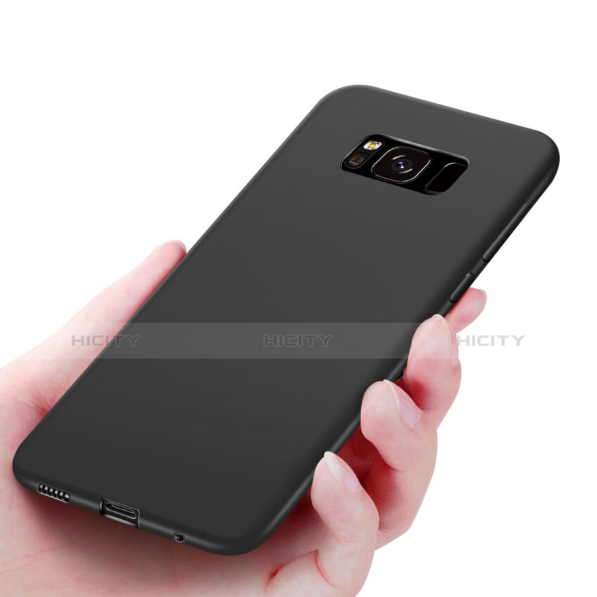 Housse Ultra Fine TPU Souple S06 pour Samsung Galaxy S8 Plus Noir Plus