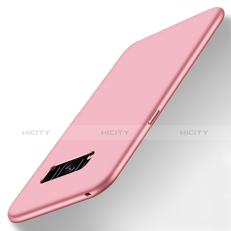 Housse Ultra Fine TPU Souple S06 pour Samsung Galaxy S8 Plus Rose Plus