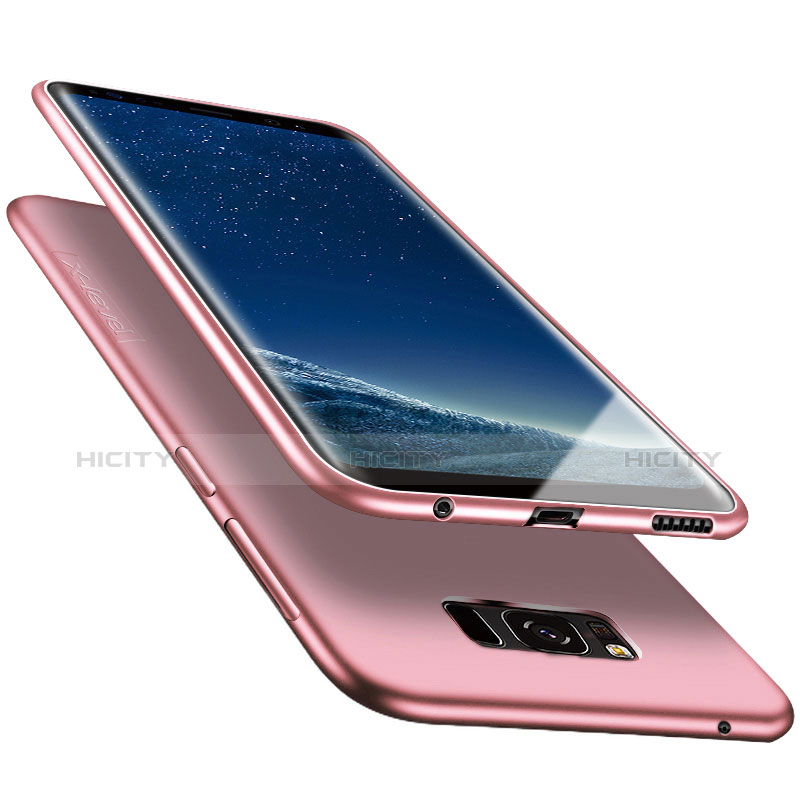 Housse Ultra Fine TPU Souple S06 pour Samsung Galaxy S8 Rose Plus