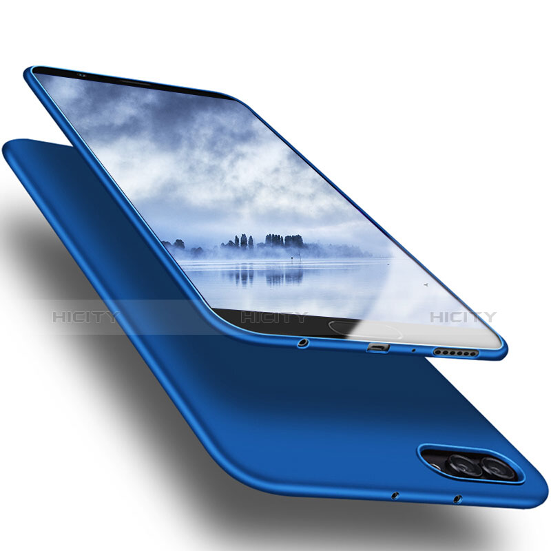 Housse Ultra Fine TPU Souple S07 pour Huawei Honor V10 Bleu Plus