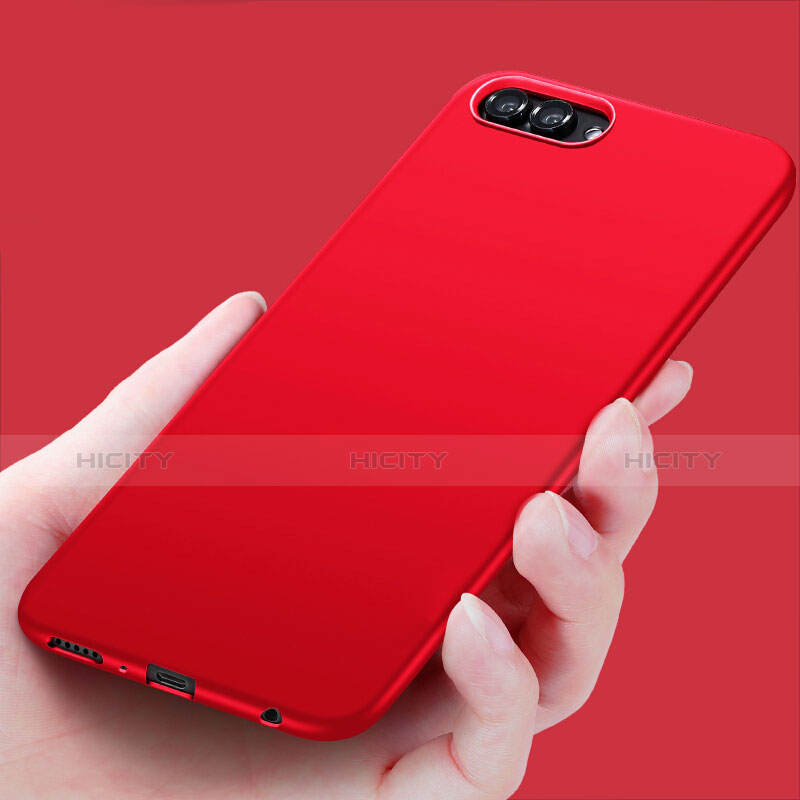 Housse Ultra Fine TPU Souple S07 pour Huawei Honor View 10 Rouge Plus