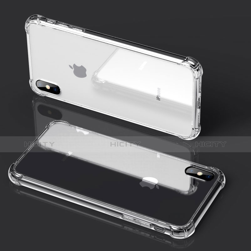 Housse Ultra Fine TPU Souple Transparente C20 pour Apple iPhone Xs Max Clair Plus