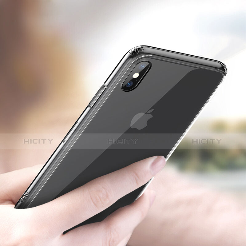Housse Ultra Fine TPU Souple Transparente C21 pour Apple iPhone Xs Clair Plus
