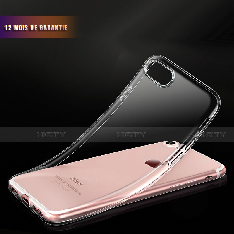 Housse Ultra Fine TPU Souple Transparente H02 pour Apple iPhone SE3 (2022) Clair Plus