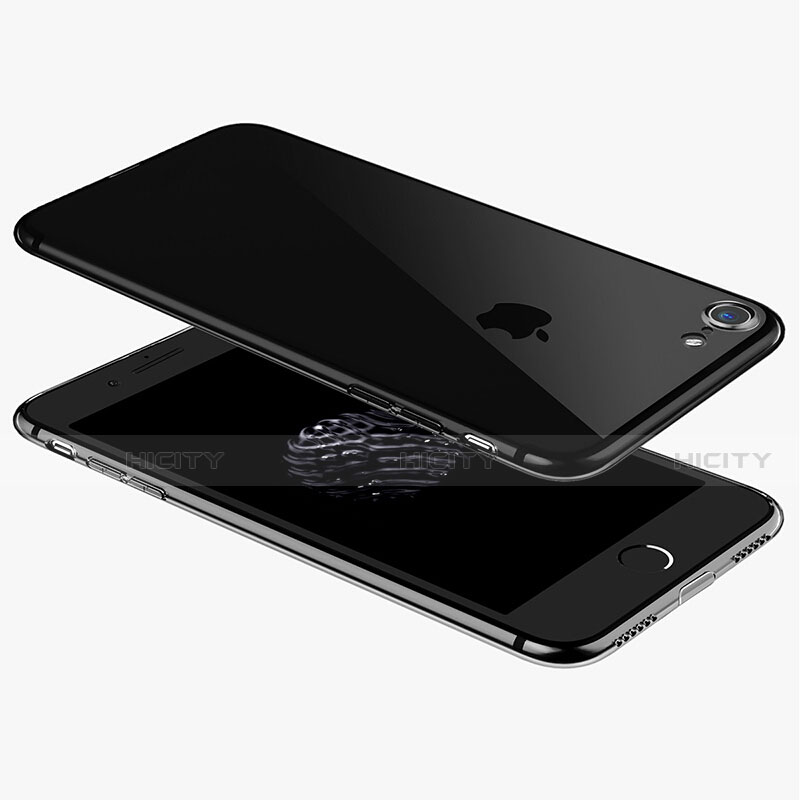 Housse Ultra Fine TPU Souple Transparente H03 pour Apple iPhone SE (2020) Clair Plus