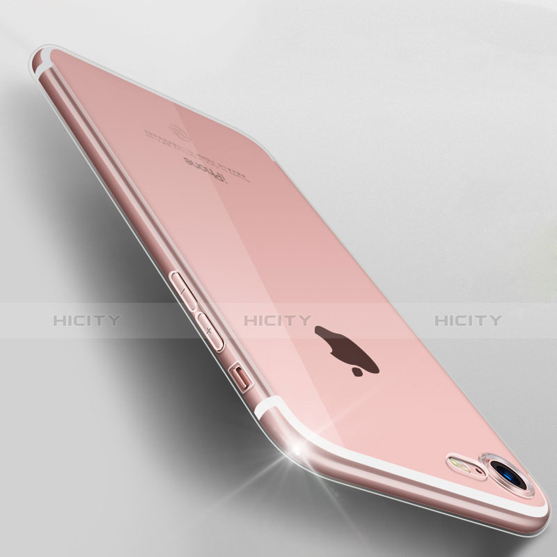 Housse Ultra Fine TPU Souple Transparente H06 pour Apple iPhone 8 Clair Plus