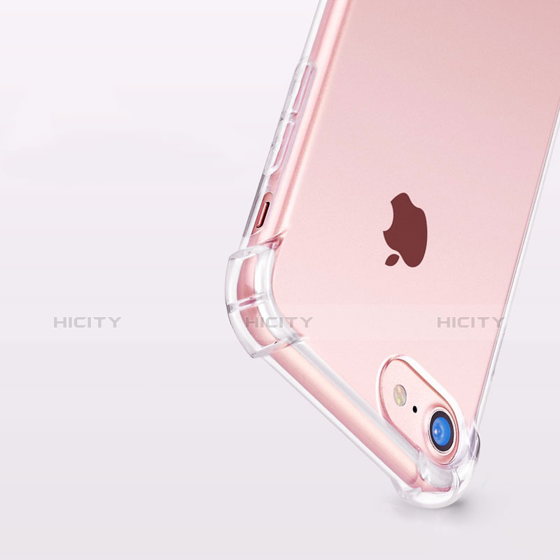 Housse Ultra Fine TPU Souple Transparente H07 pour Apple iPhone 6 Plus Clair Plus