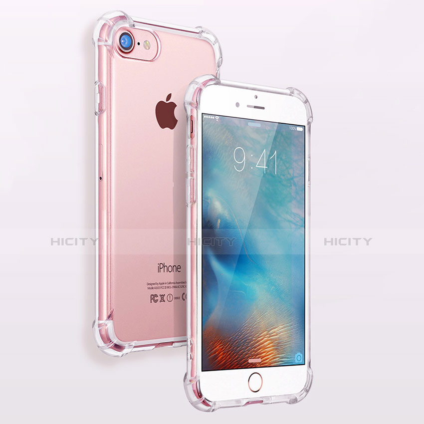 Housse Ultra Fine TPU Souple Transparente H07 pour Apple iPhone 6 Plus Clair Plus