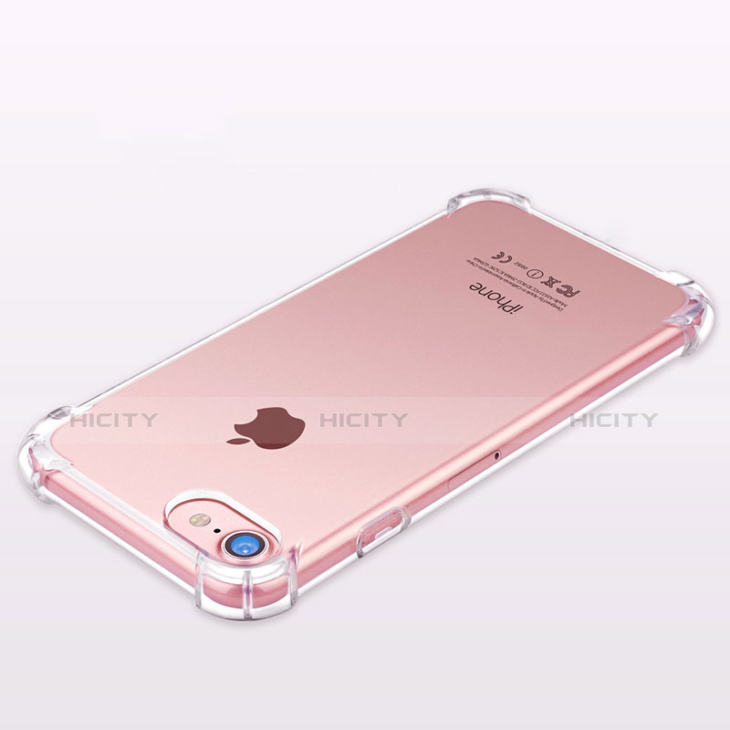 Housse Ultra Fine TPU Souple Transparente H07 pour Apple iPhone 6S Plus Clair Plus