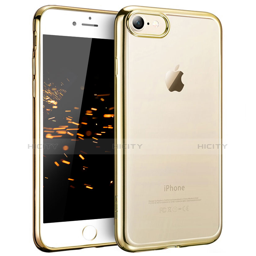Housse Ultra Fine TPU Souple Transparente H07 pour Apple iPhone 8 Clair Plus