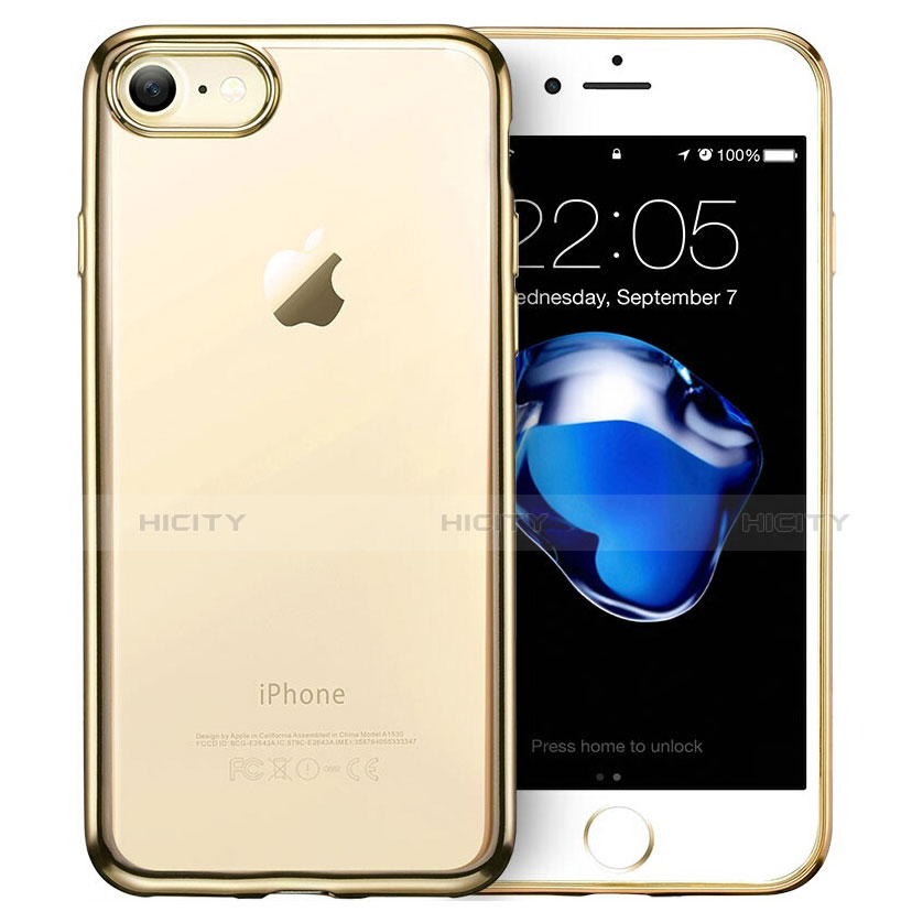 Housse Ultra Fine TPU Souple Transparente H07 pour Apple iPhone SE (2020) Clair Plus