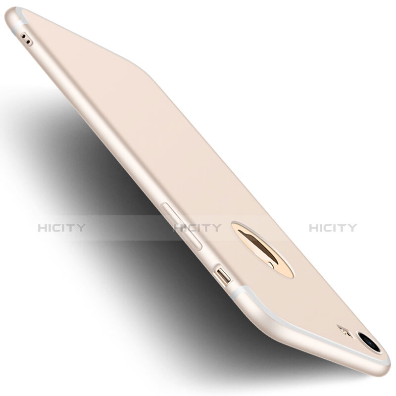 Housse Ultra Fine TPU Souple Transparente H08 pour Apple iPhone 8 Blanc Plus