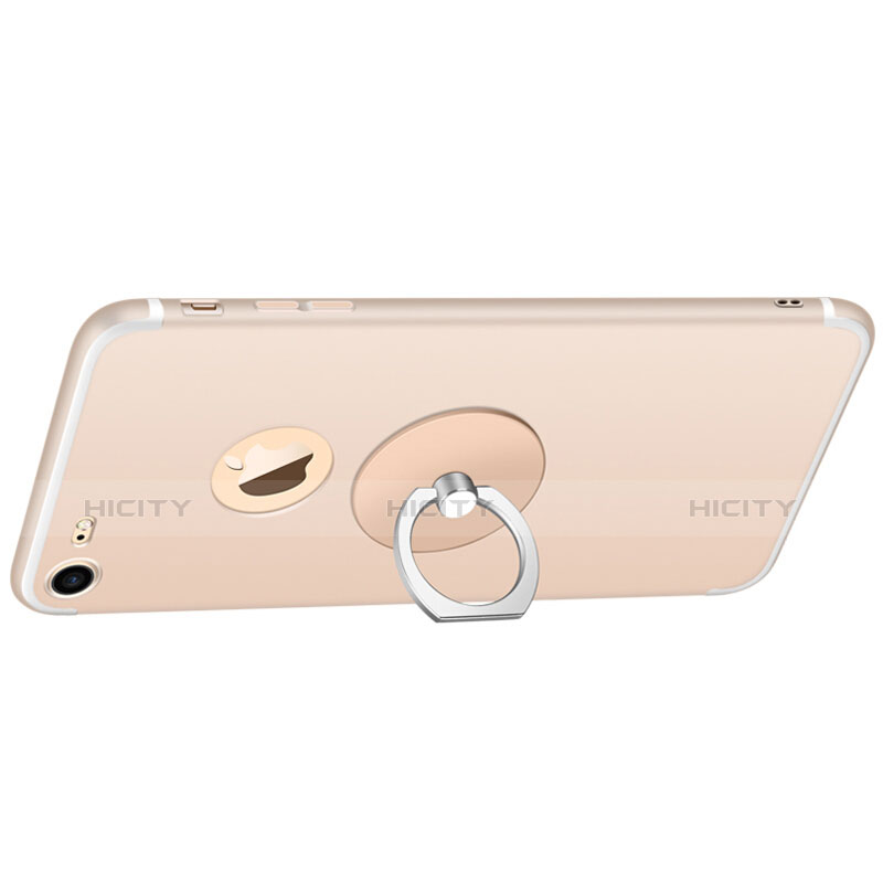 Housse Ultra Fine TPU Souple Transparente H08 pour Apple iPhone 8 Blanc Plus