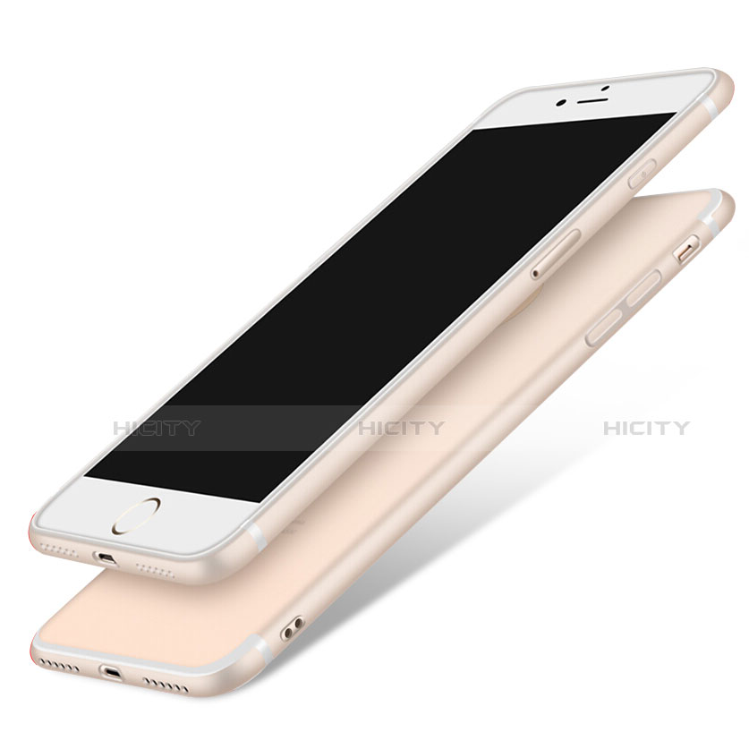 Housse Ultra Fine TPU Souple Transparente H08 pour Apple iPhone SE3 (2022) Blanc Plus