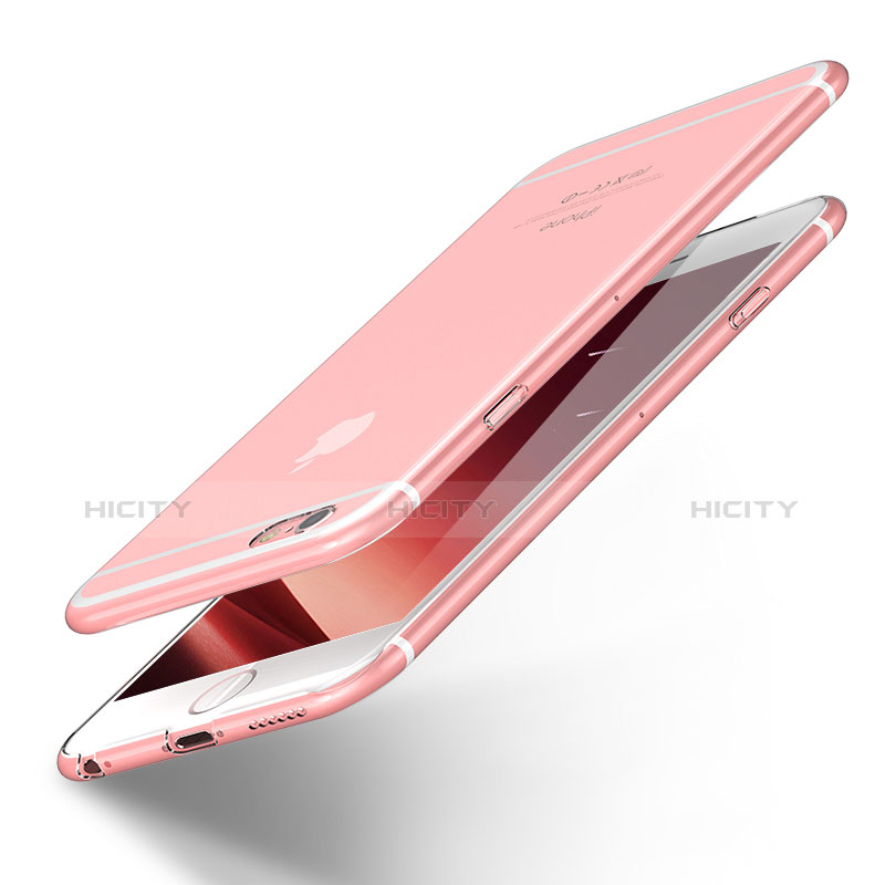 Housse Ultra Fine TPU Souple Transparente H09 pour Apple iPhone 6S Clair Plus