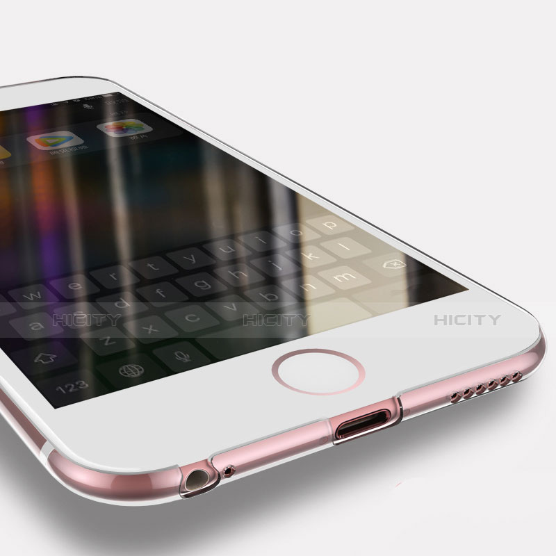 Housse Ultra Fine TPU Souple Transparente H09 pour Apple iPhone 6S Clair Plus