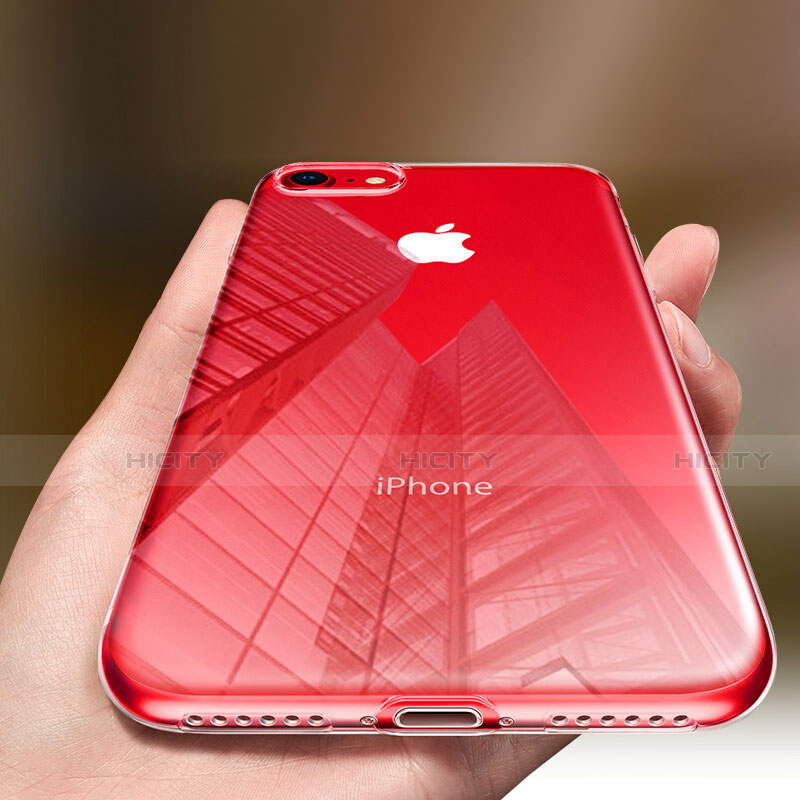 Housse Ultra Fine TPU Souple Transparente H09 pour Apple iPhone SE (2020) Clair Plus