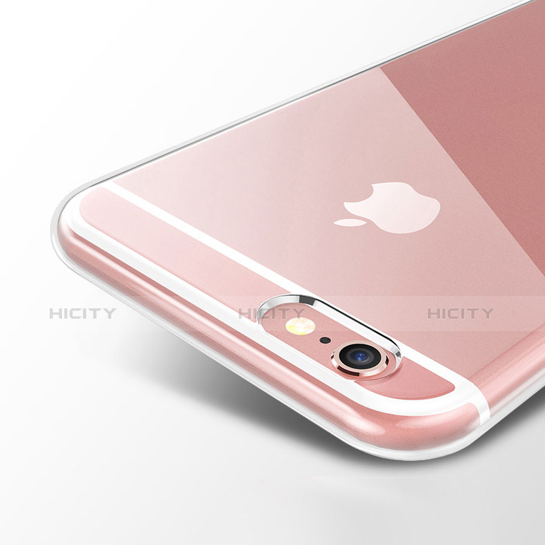 Housse Ultra Fine TPU Souple Transparente H10 pour Apple iPhone 6S Plus Clair Plus