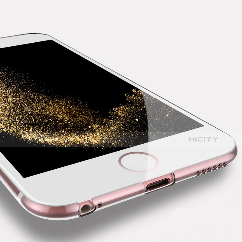 Housse Ultra Fine TPU Souple Transparente H12 pour Apple iPhone 6 Clair Plus