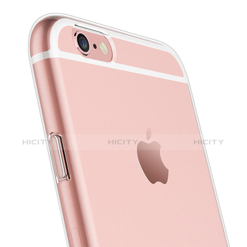Housse Ultra Fine TPU Souple Transparente H12 pour Apple iPhone 6 Clair Plus