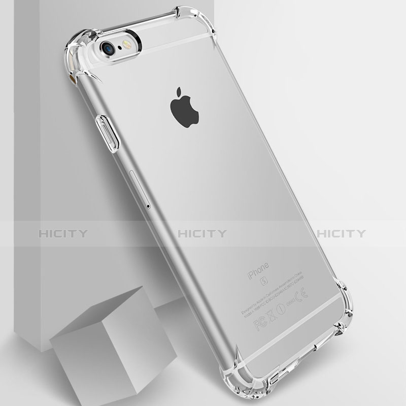 Housse Ultra Fine TPU Souple Transparente H14 pour Apple iPhone 6 Clair Plus
