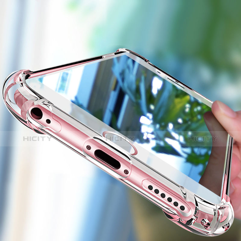 Housse Ultra Fine TPU Souple Transparente H14 pour Apple iPhone 6 Clair Plus