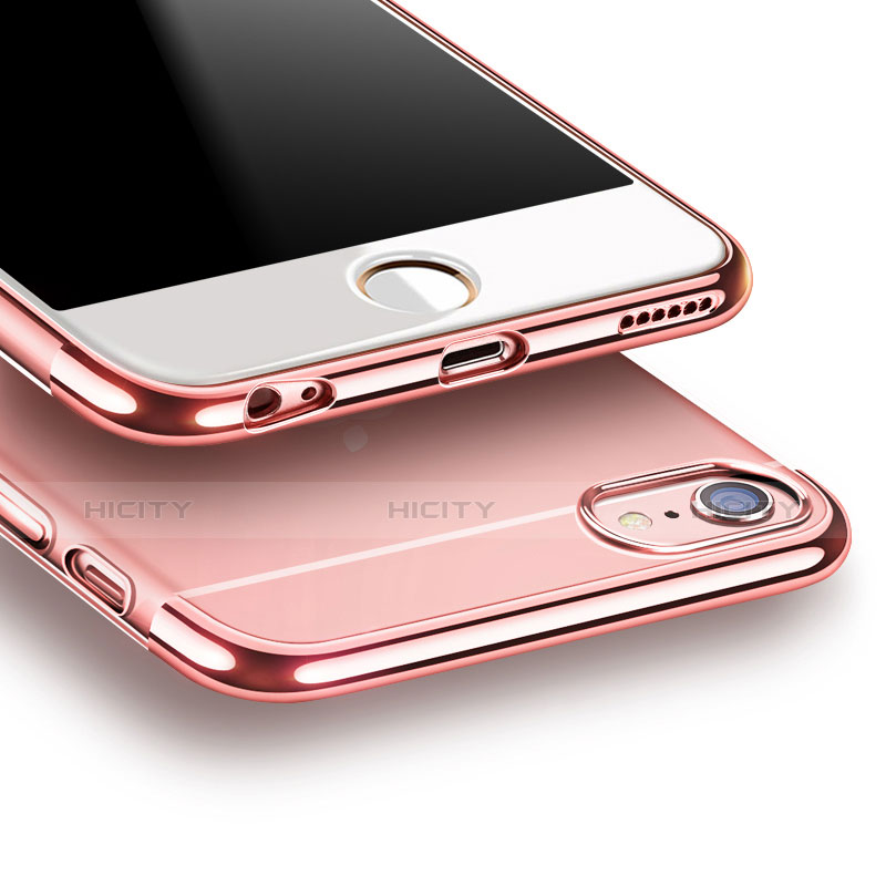 Housse Ultra Fine TPU Souple Transparente H15 pour Apple iPhone 6S Rose Plus