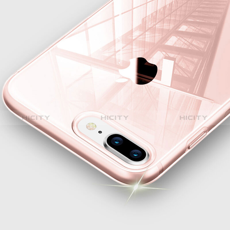 Housse Ultra Fine TPU Souple Transparente H20 pour Apple iPhone 8 Plus Rose Plus