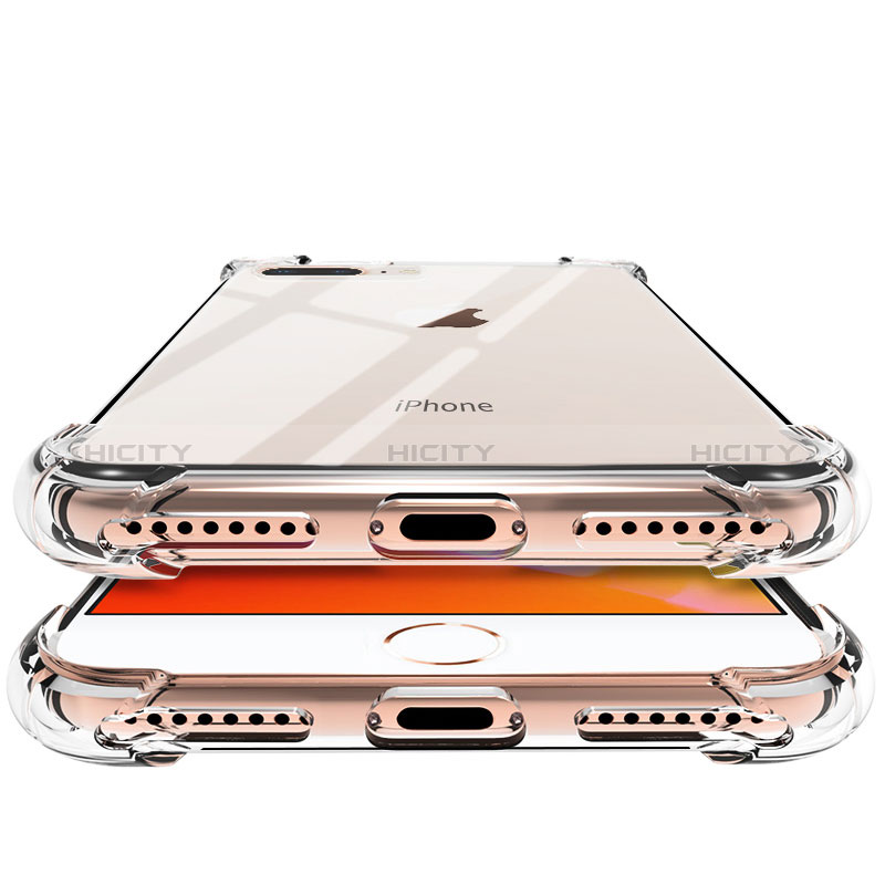 Housse Ultra Fine TPU Souple Transparente H21 pour Apple iPhone 8 Plus Clair Plus
