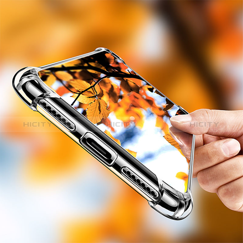 Housse Ultra Fine TPU Souple Transparente H21 pour Apple iPhone 8 Plus Clair Plus