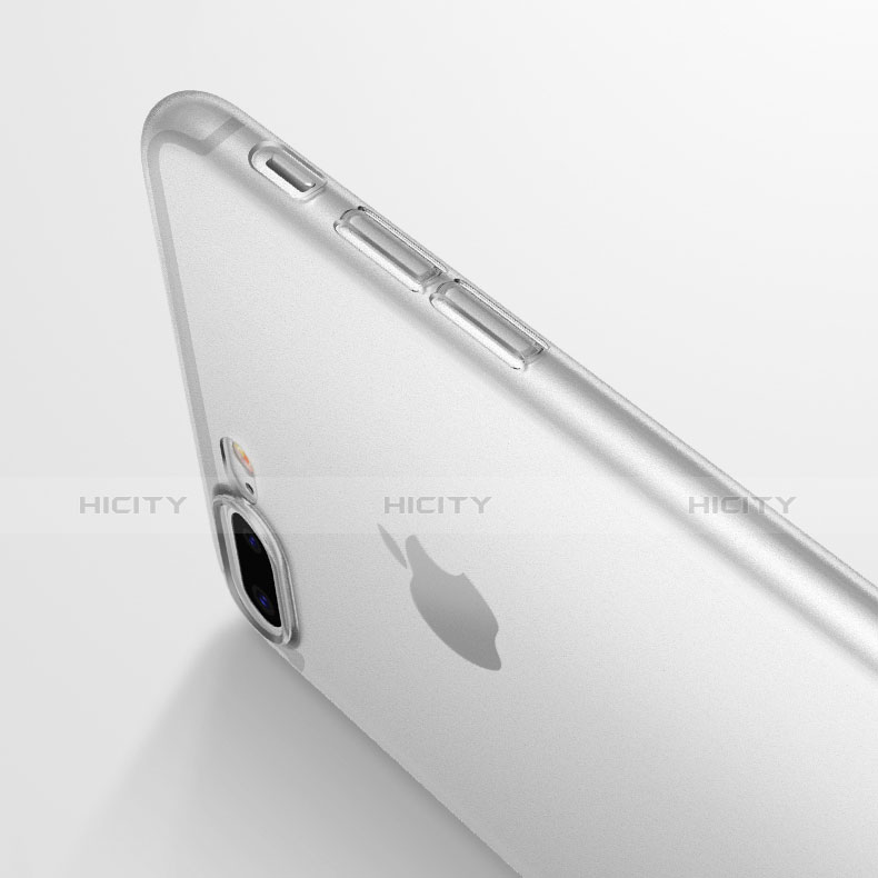 Housse Ultra Fine TPU Souple Transparente H22 pour Apple iPhone 7 Plus Clair Plus