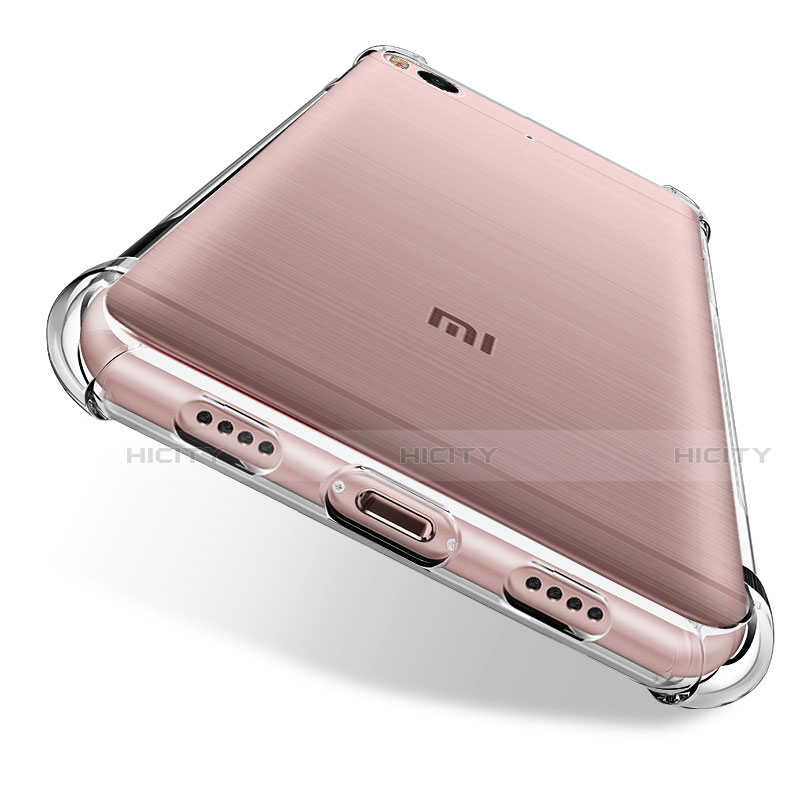 Housse Ultra Fine TPU Souple Transparente HT01 pour Xiaomi Mi 5S 4G Clair Plus