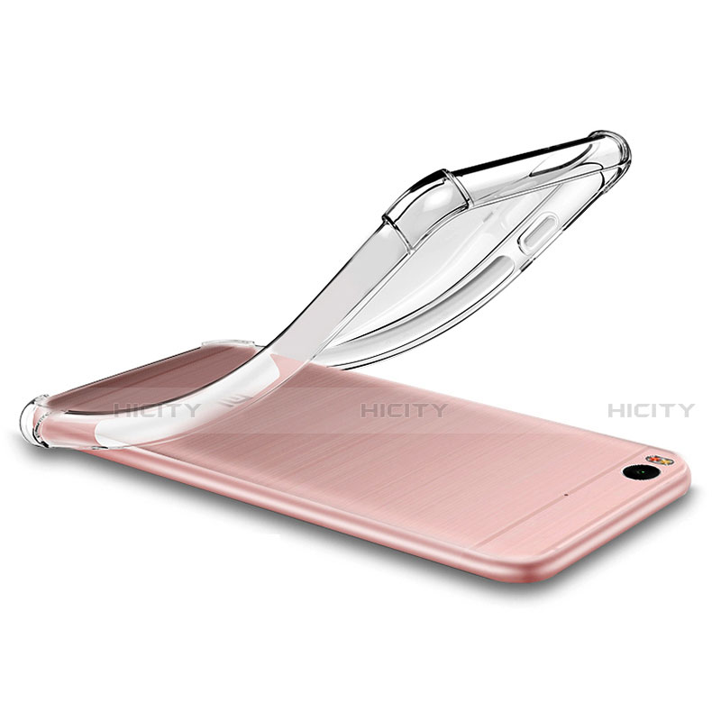 Housse Ultra Fine TPU Souple Transparente HT01 pour Xiaomi Mi 5S 4G Clair Plus