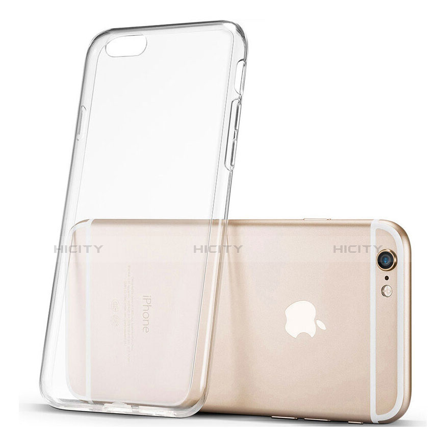 Housse Ultra Fine TPU Souple Transparente pour Apple iPhone 6 Clair Plus