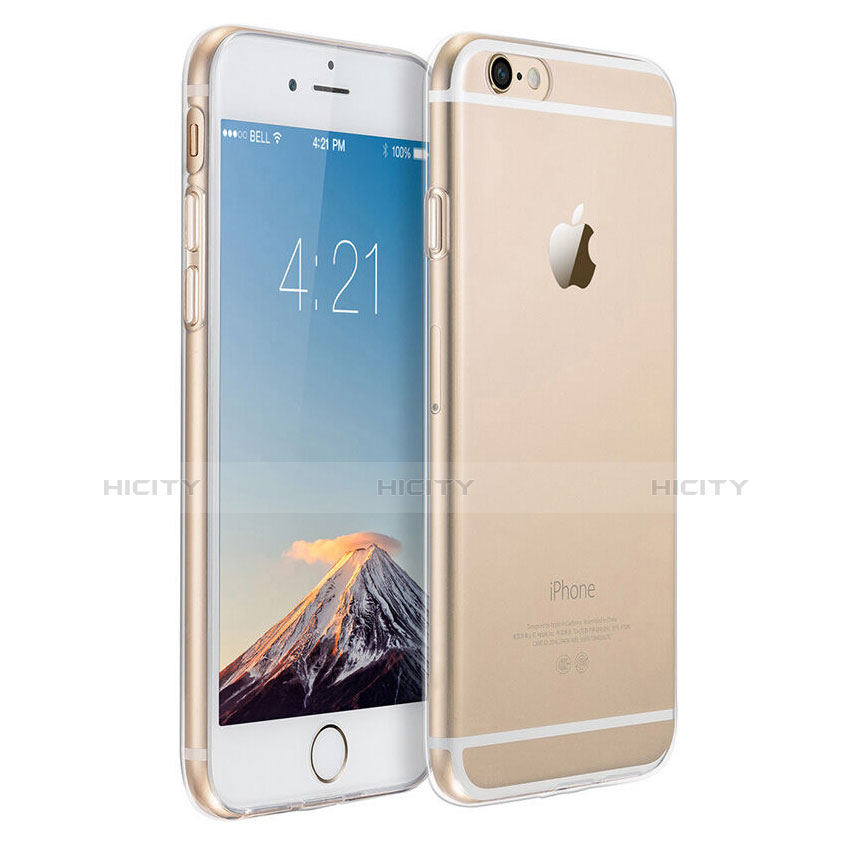 Housse Ultra Fine TPU Souple Transparente pour Apple iPhone 6 Clair Plus