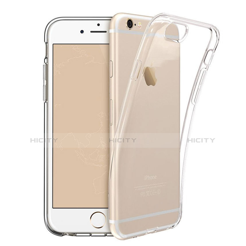 Housse Ultra Fine TPU Souple Transparente pour Apple iPhone 6 Plus Clair Plus