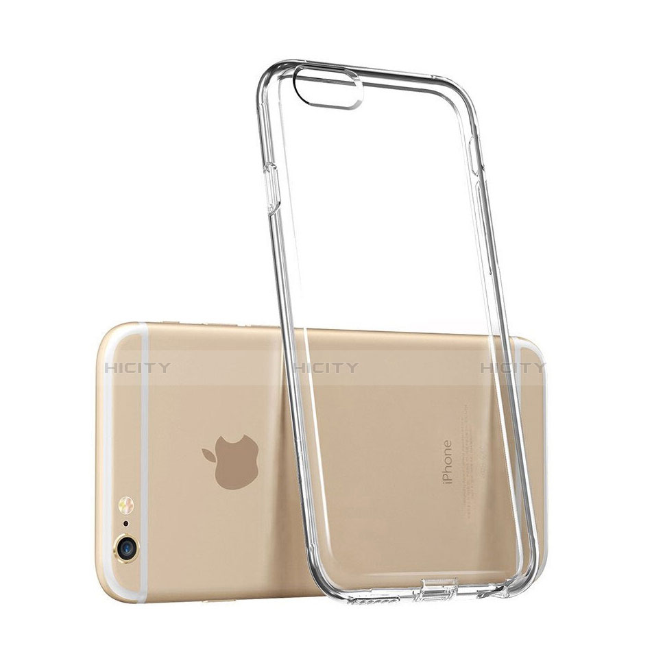 Housse Ultra Fine TPU Souple Transparente pour Apple iPhone 6S Clair Plus