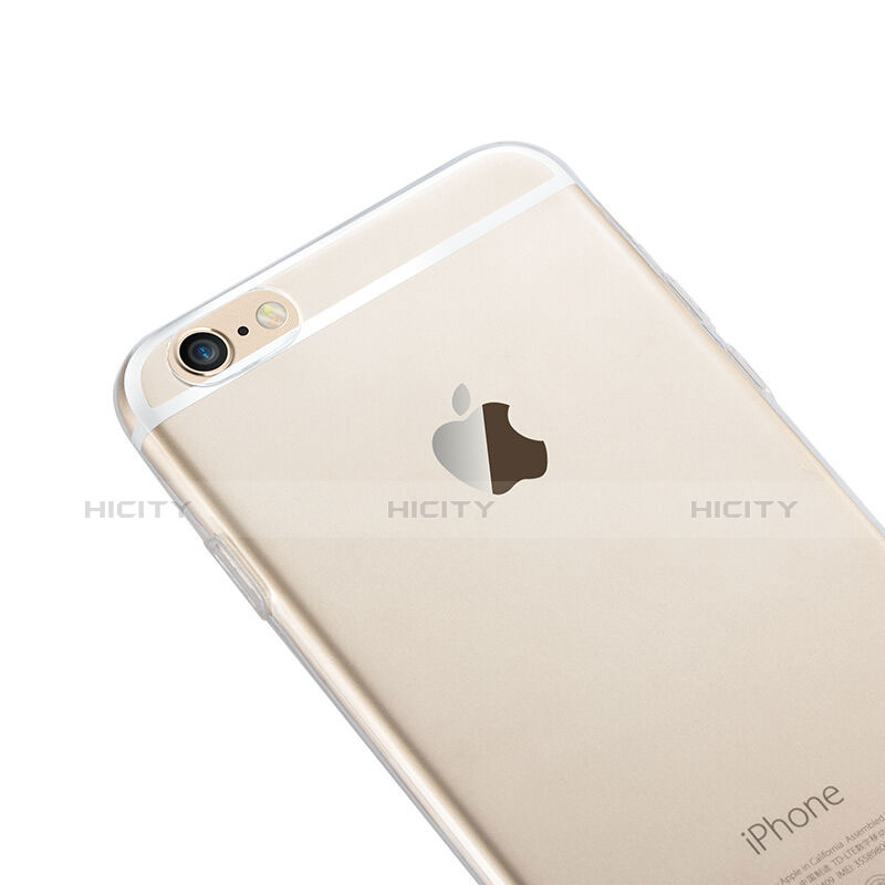Housse Ultra Fine TPU Souple Transparente pour Apple iPhone 6S Clair Plus