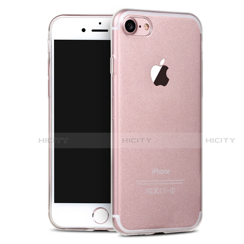 Housse Ultra Fine TPU Souple Transparente pour Apple iPhone SE3 (2022) Blanc Plus