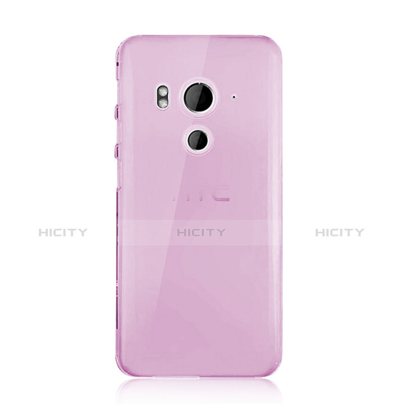 Housse Ultra Fine TPU Souple Transparente pour HTC Butterfly 3 Rose Plus