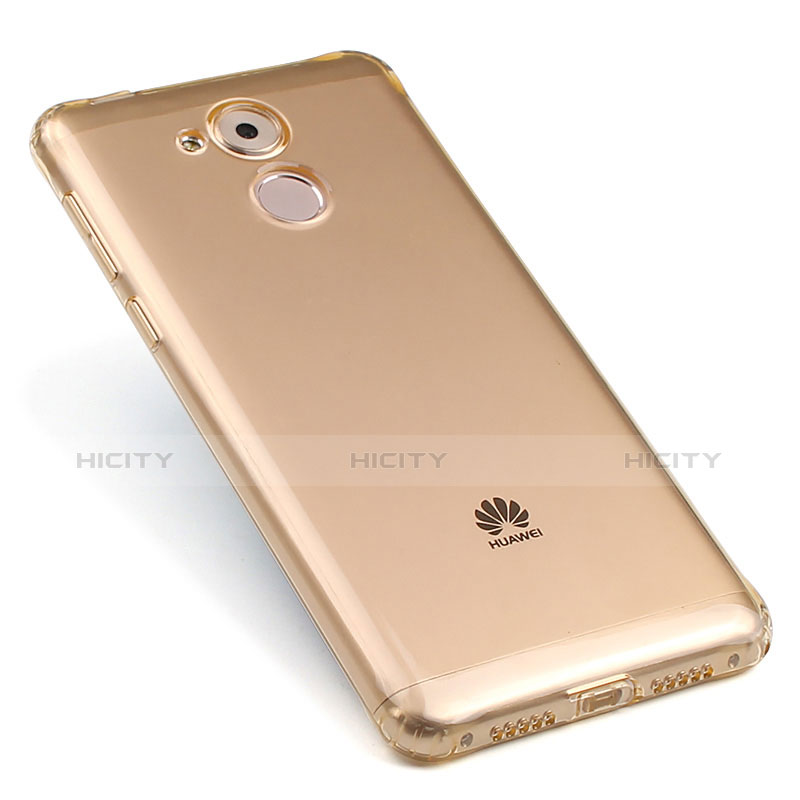 Housse Ultra Fine TPU Souple Transparente pour Huawei Enjoy 6S Or Plus