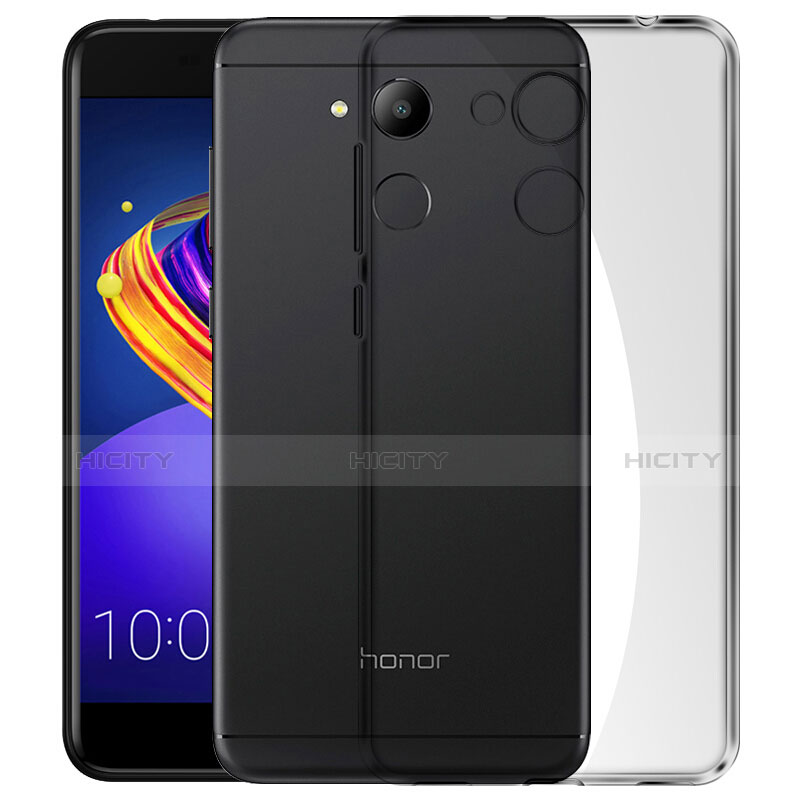 Housse Ultra Fine TPU Souple Transparente pour Huawei Honor 6C Pro Gris Plus