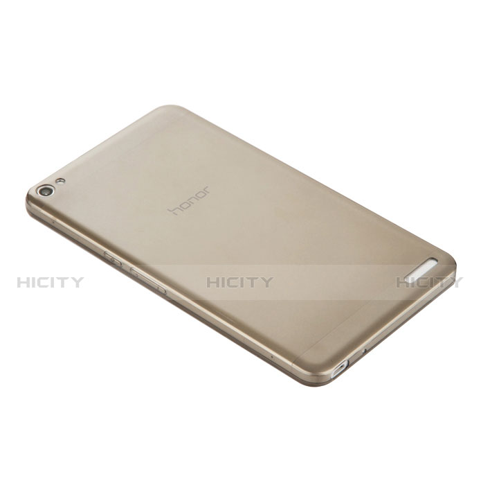 Housse Ultra Fine TPU Souple Transparente pour Huawei MediaPad X2 Gris Plus