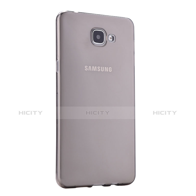 Housse Ultra Fine TPU Souple Transparente pour Samsung Galaxy A9 (2016) A9000 Gris Plus