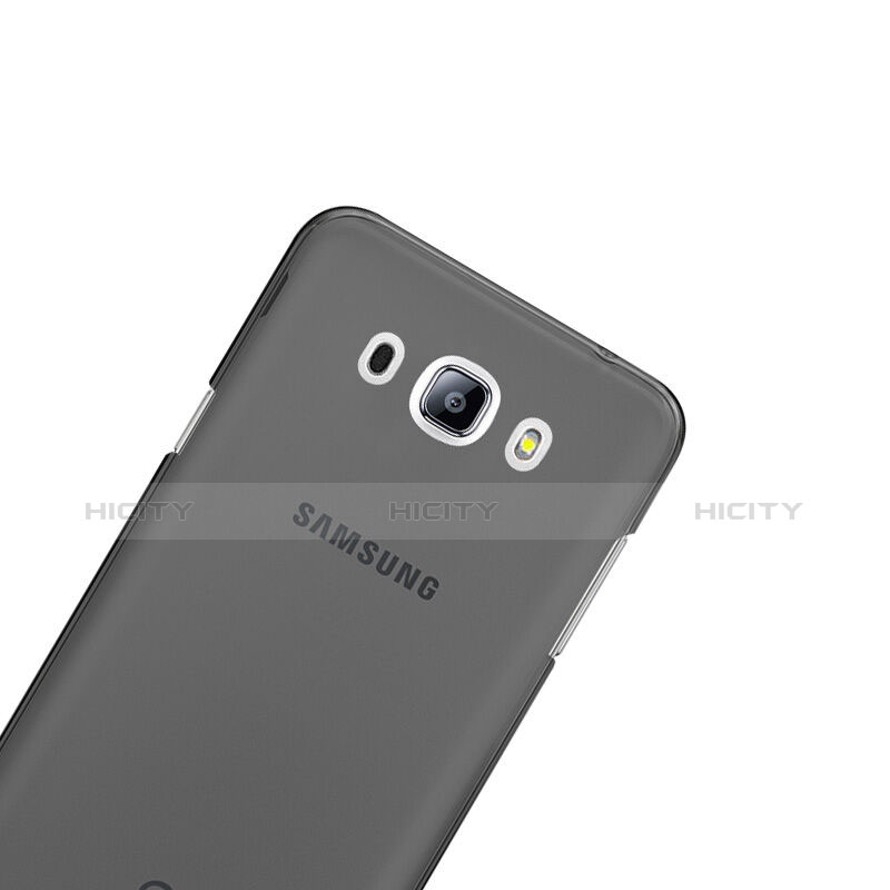 Housse Ultra Fine TPU Souple Transparente pour Samsung Galaxy J5 (2016) J510FN J5108 Gris Plus