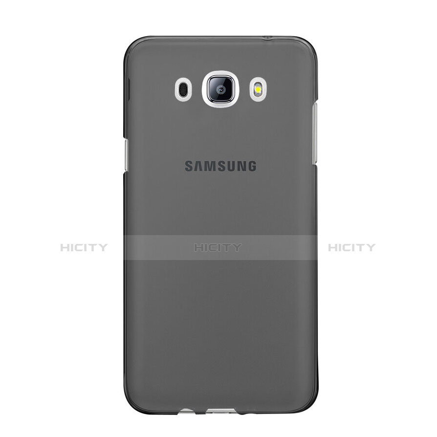 Housse Ultra Fine TPU Souple Transparente pour Samsung Galaxy J5 Duos (2016) Gris Plus
