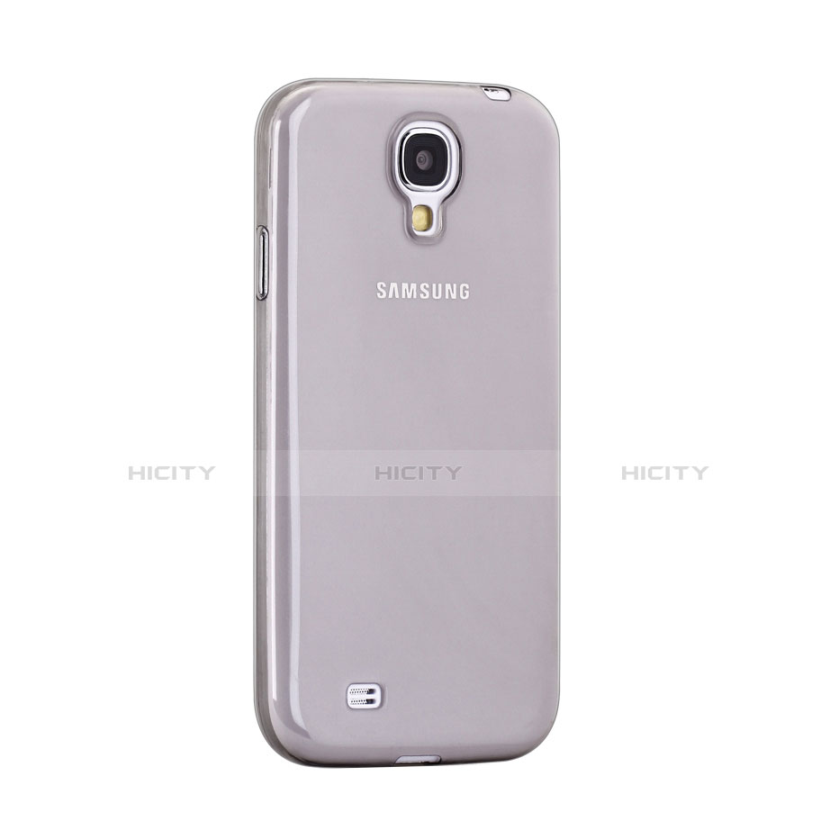 Housse Ultra Fine TPU Souple Transparente pour Samsung Galaxy S4 i9500 i9505 Gris Plus