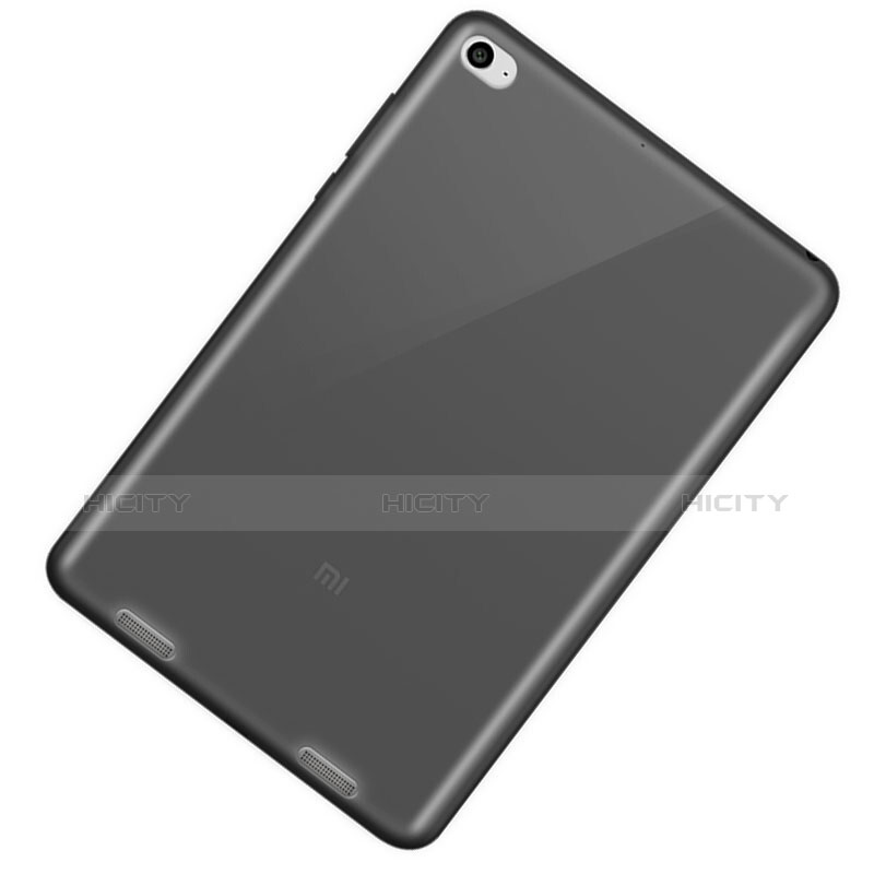Housse Ultra Fine TPU Souple Transparente pour Xiaomi Mi Pad 2 Gris Plus